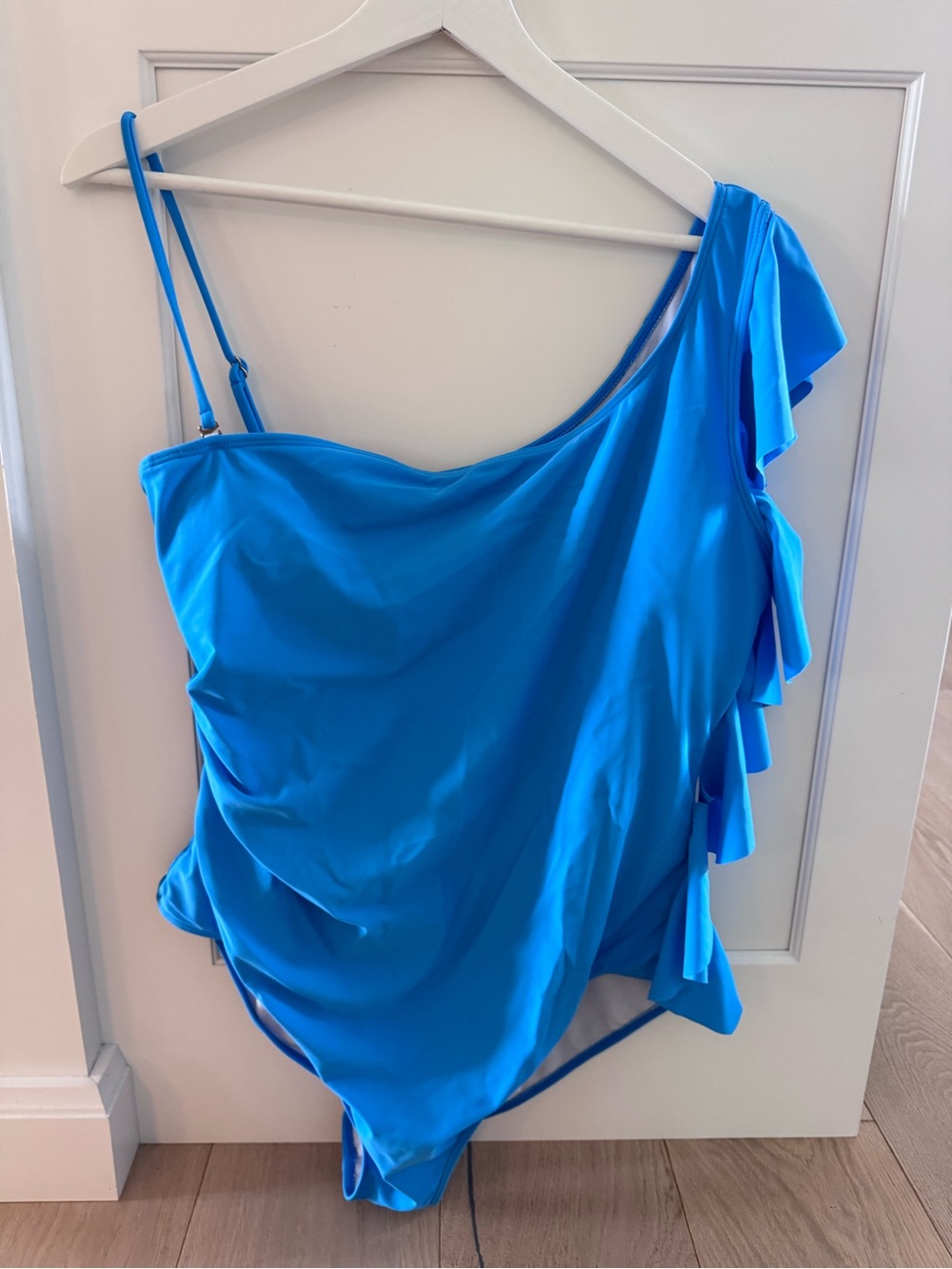 DAVI & DANI Bright Blue Swimsuit